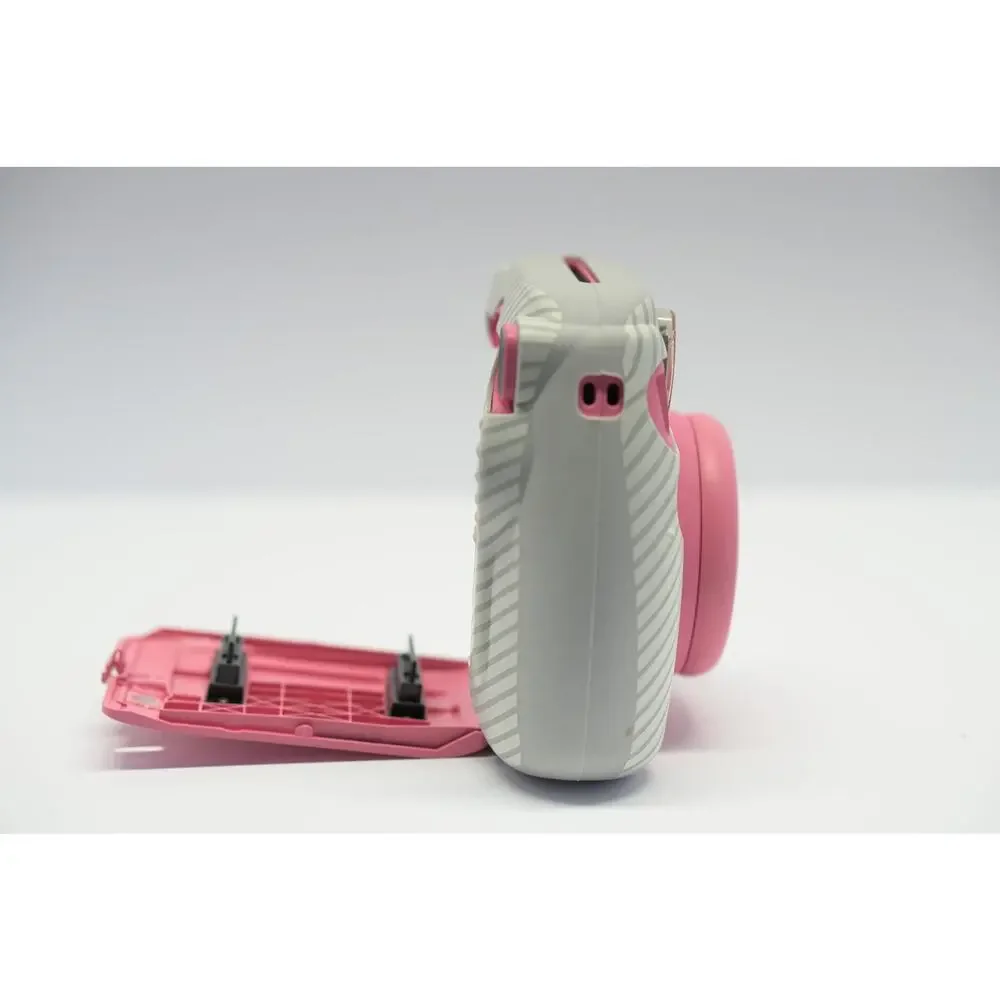 Fujifilm Instax Mini 9 Polaroid CameraFlamingo Pink With Case